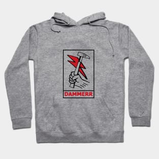 Hammer and Fist Logo Hoodie